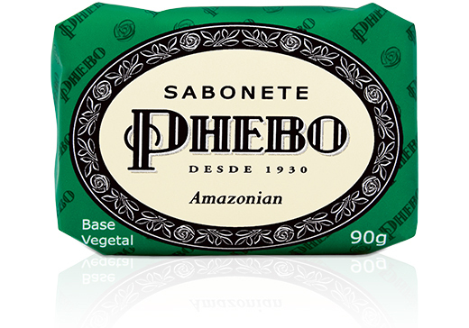 Sabonete Phebo Amazonian