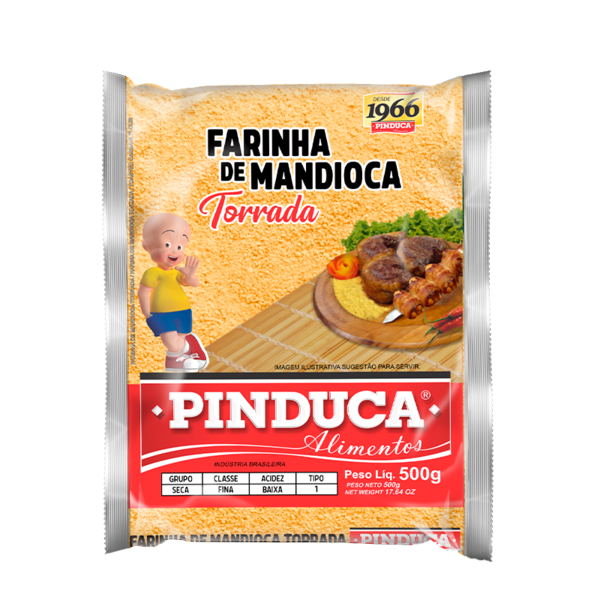 Farinha Mandioca Torrada Pinduca