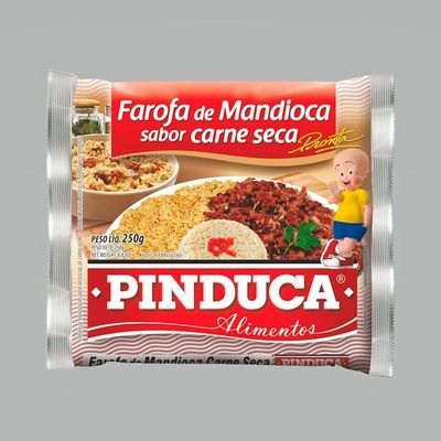 Farofa de Mandioca sabor Carne Seca