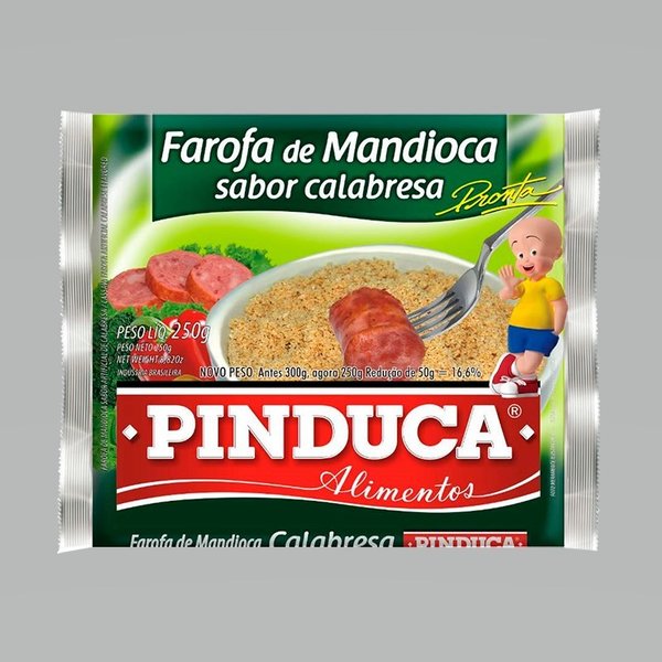 Farofa Mandioca sabor Calabresa