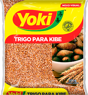 Trigo para Kibe Yoki