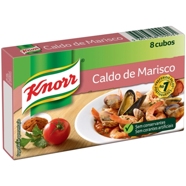 Knorr Caldo Marisco 80g