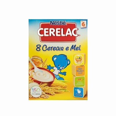Cerelac 8 Cereais e Mel