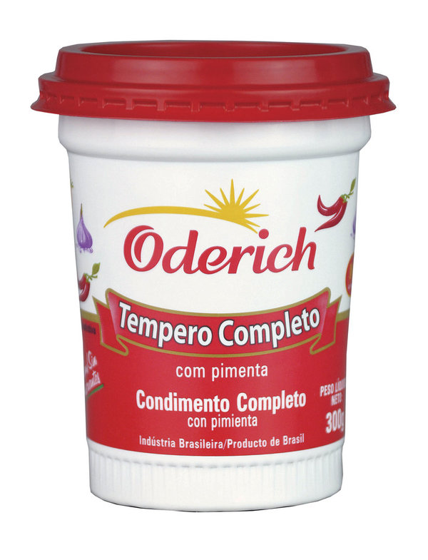 Tempero Completo c/ Pimenta 300g Oderich