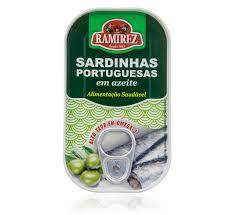 Portugiesische Sardinen in Olivenöl Ramirez 125g