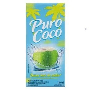 Agua de Coco 200ml