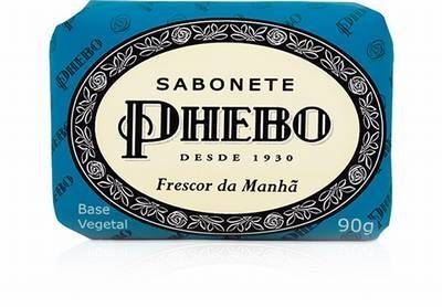 Sabonete Phebo Frescor Da Manha