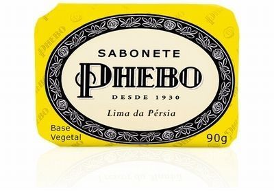 Sabonete Phebo Lima de Persia