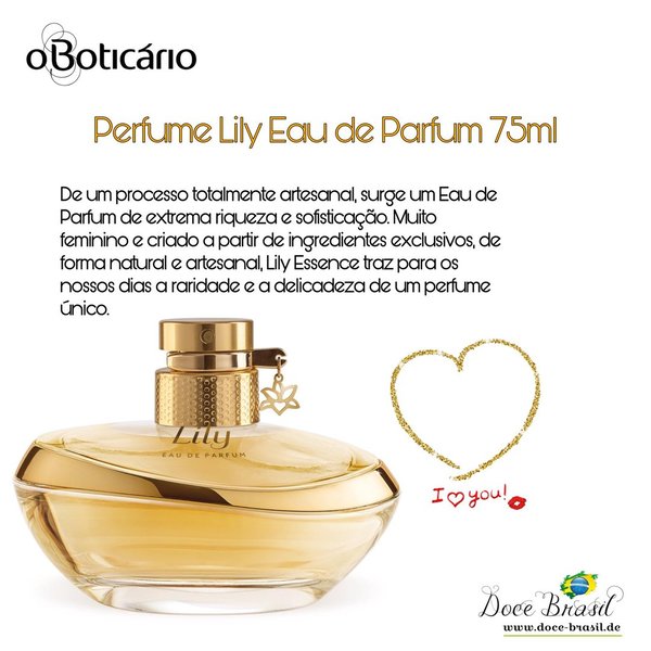 Lily Eau De Parfum 75ml