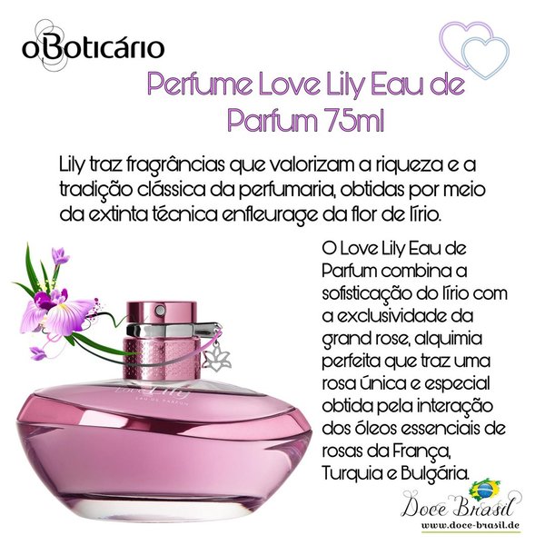 Love Lily Eau de Parfum 75ml