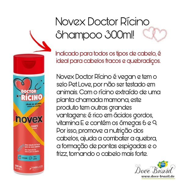 Shampoo Doctor Ricino 300ml