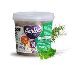 Alho e Cebola com Ervas Finas - 200g Garlic Foods