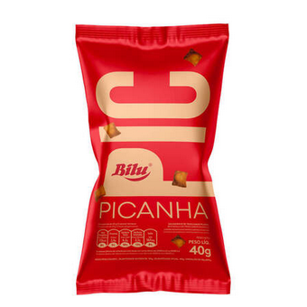 Salgadinho BILU Pic Premium Picanha 40g