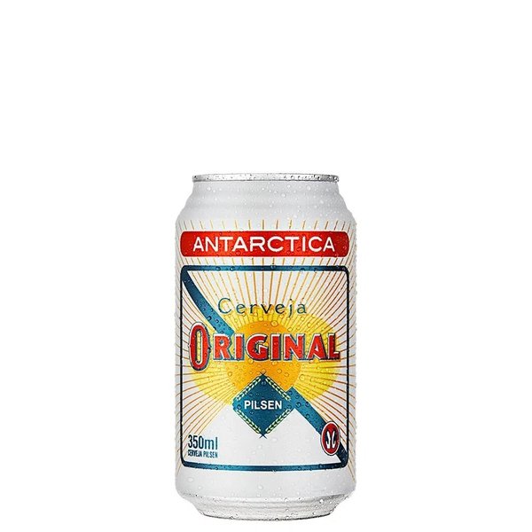 Cerveja Antarctica Original 350 ml
