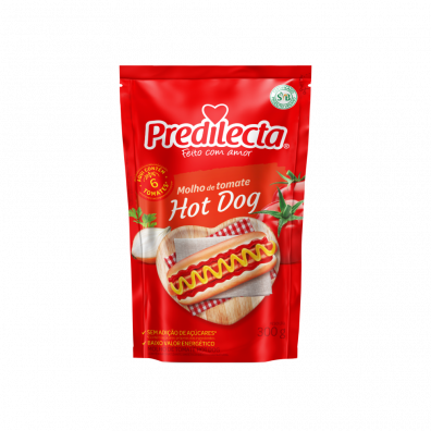Molho de Tomate Hot Dog 300g Predilecta