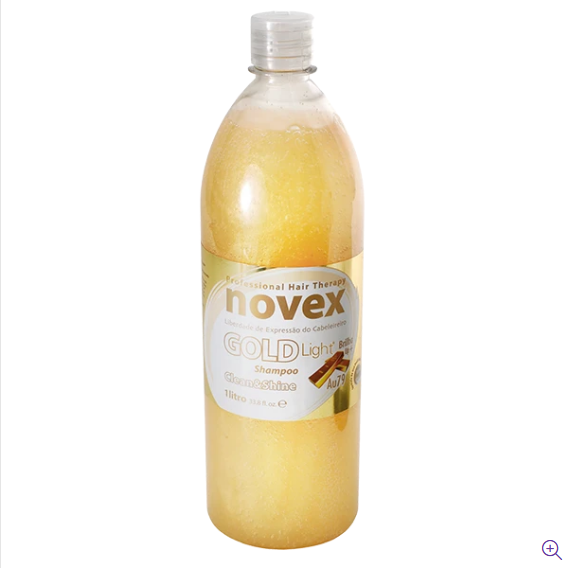 Shampoo Novex Gold 1L