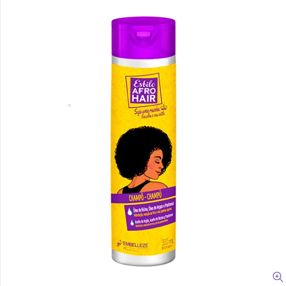 Shampoo Estilo AfroHair 300ml