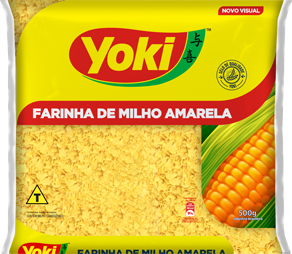 Farinha de Milho Amarela Yoki