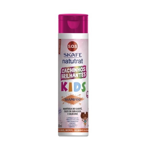 Shampoo Natutrat S.O.S Kids 300ml
