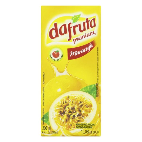 Suco Maracuja Dafruta 200 ml