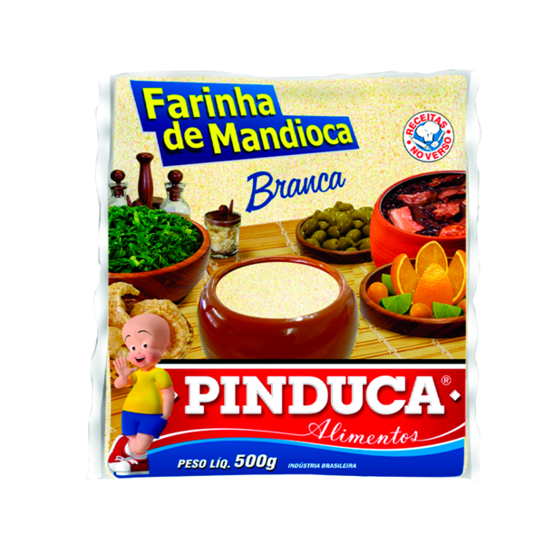Farinha de Mandioca Crua Pinduca
