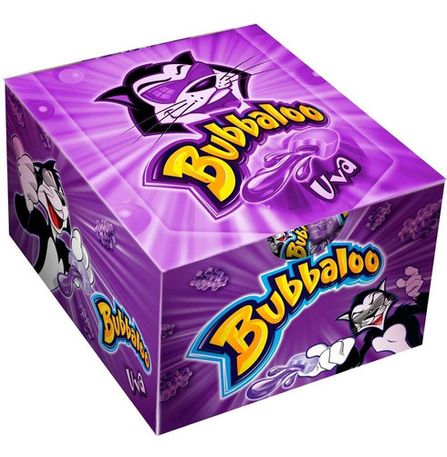 Bubbaloo Uva Box