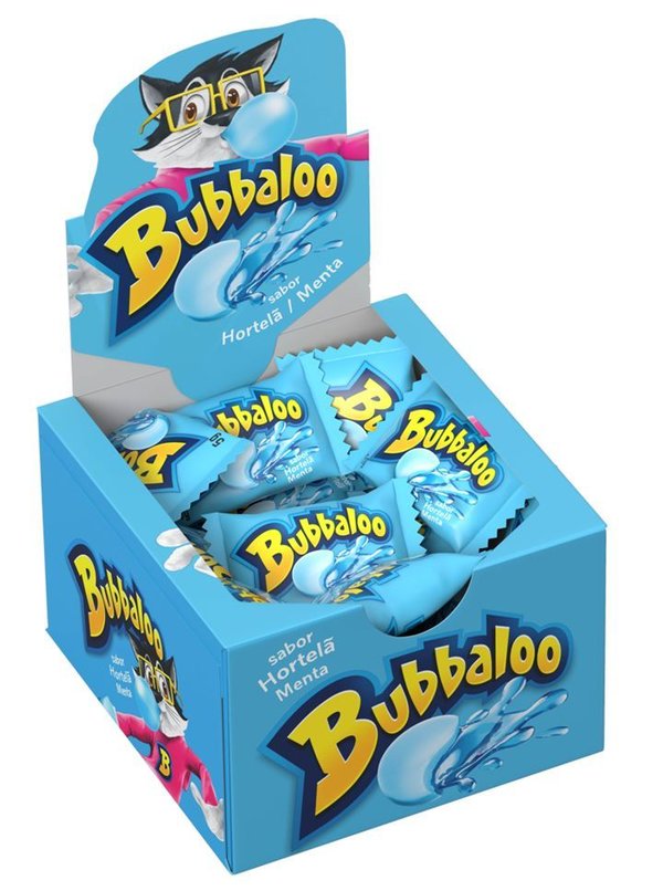 Bubbaloo Hortelã Box