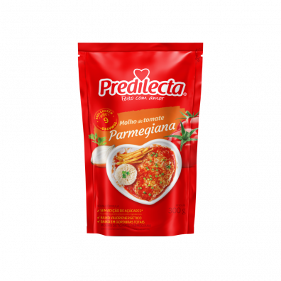 Molho de Tomate Parmegiana 300g Predilecta