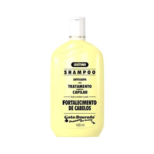 SHAMPOO FORTALECIMENTO TRADICIONAL 430 ml