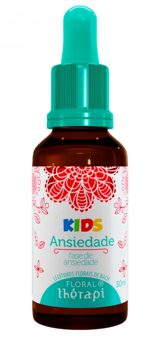 Floral Therapi KIDS Ansiedade 30ml - Ansiolide