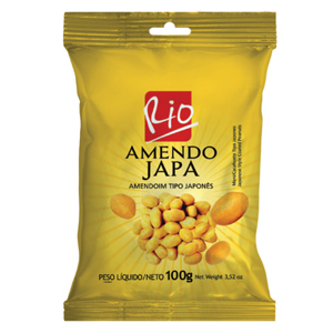 Amendoim Japonese 100g Rio