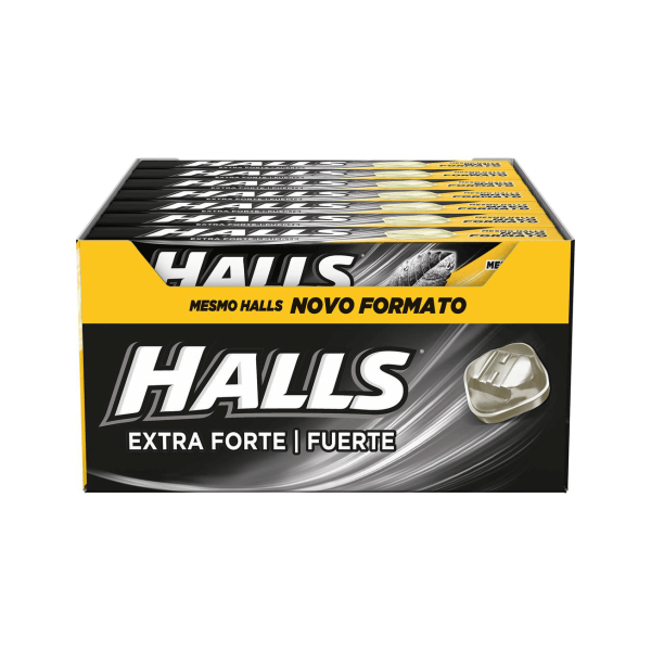 Bala Halls Extra Forte Box