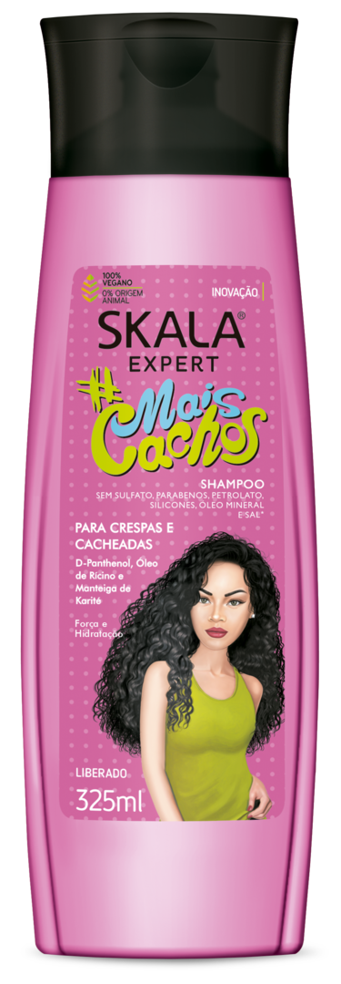 Shampoo Mais Cachos 325 ml