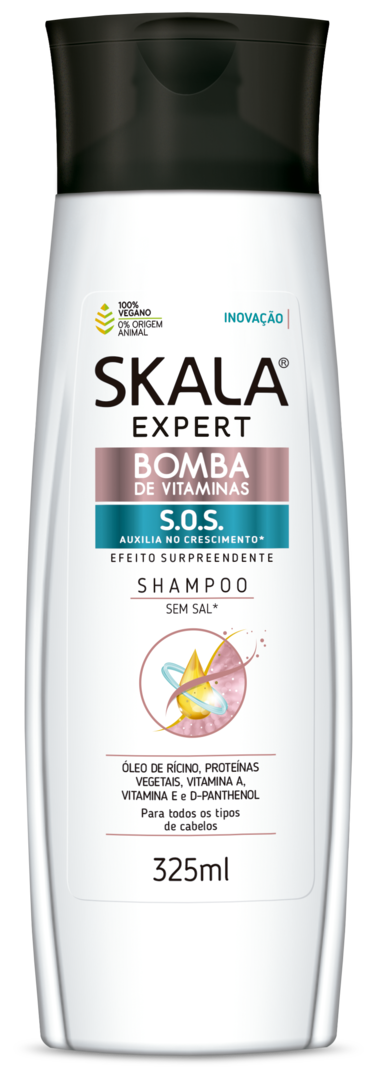 Shampoo Bomba de Vitaminas 325 ml