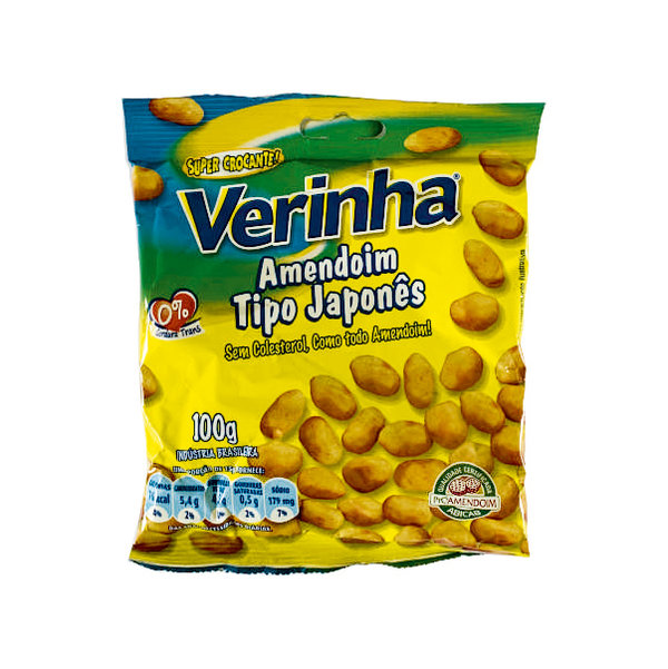 Amendoim Japones 100g Verinha