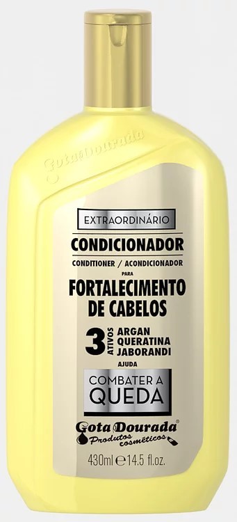 CONDICIONADOR EXTRAORDINÁRIO 3 ATIVOS 430ML