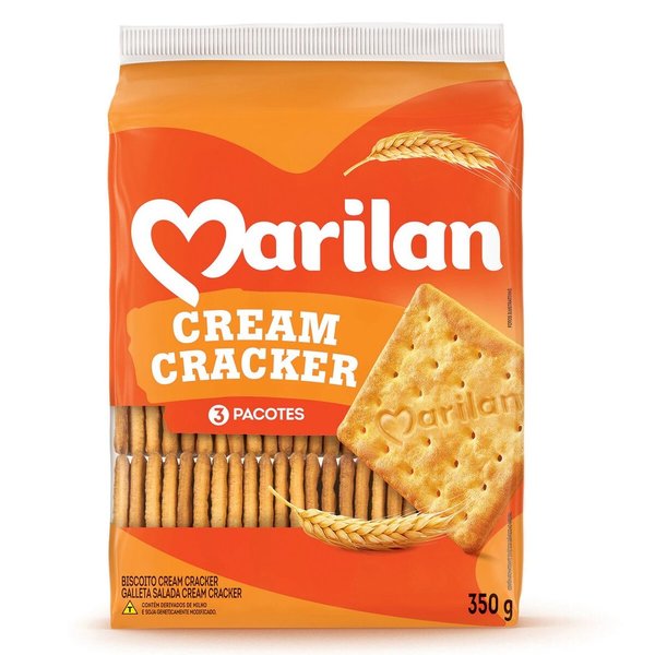 Bolacha Cream Cracker Marilan 350g
