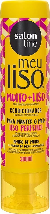 MEU LISO CONDICIONADOR MUITO+LISO 300ML