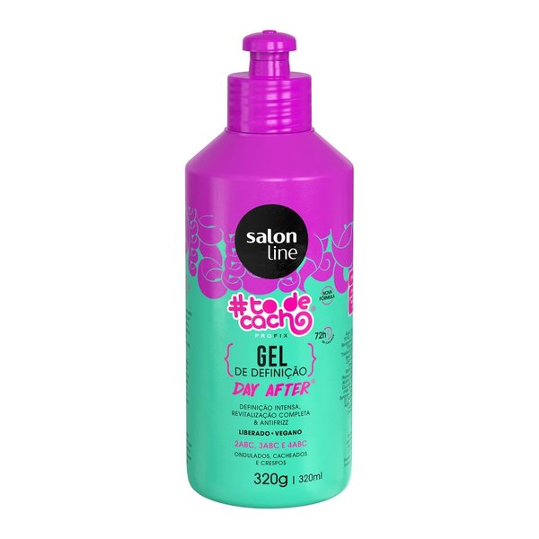 Gel Líquido #todecacho Day After Salon Line 320g