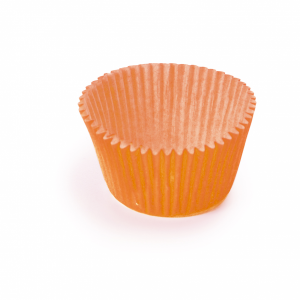 100 Stück Orange Mini-Kapseln 3.2 X 2.2 CM