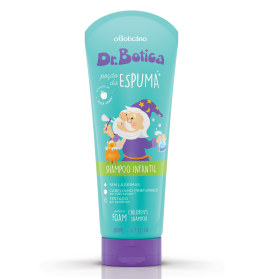 DR Botica Shampoo Poção da Espuma 200ml