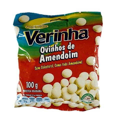 Ovinhos de Amendoim 100g