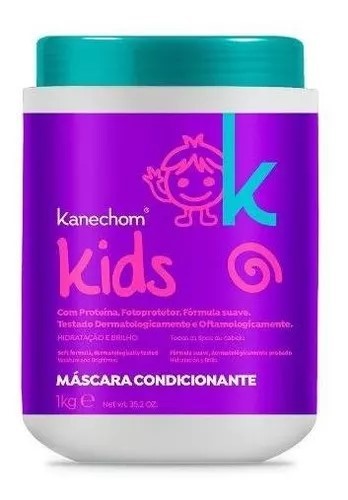 Máscara Condicionante  Kids  Kanechom 1 Kg
