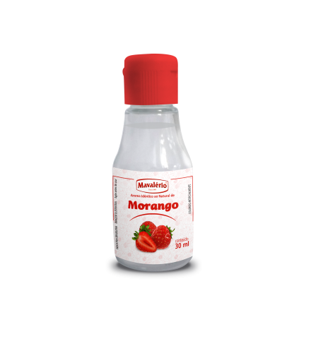 Aroma Artificial de Morango 30ml Mavalério