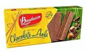 Wafer Chocolate e Avela Bauducco 140g