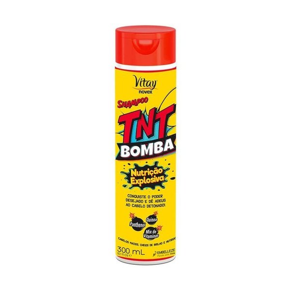 Novex TNT Bomba da Nutricao Shampoo 300ml