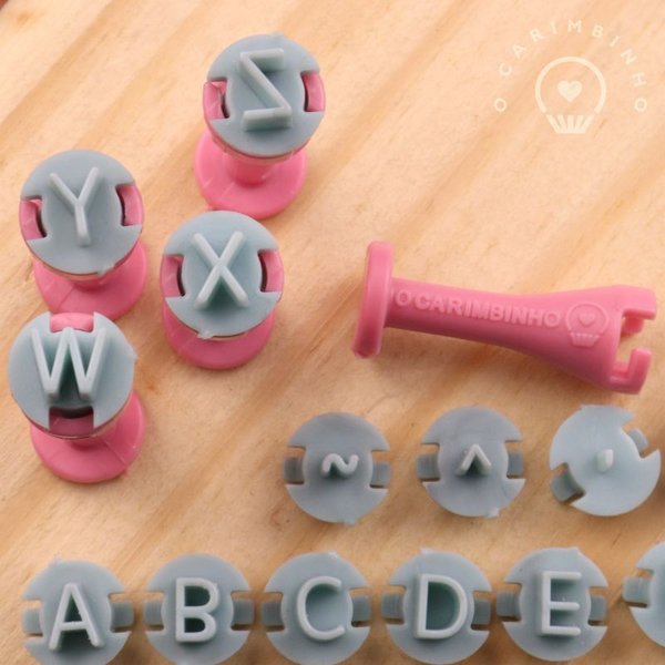 Stempel Set  Buchstaben