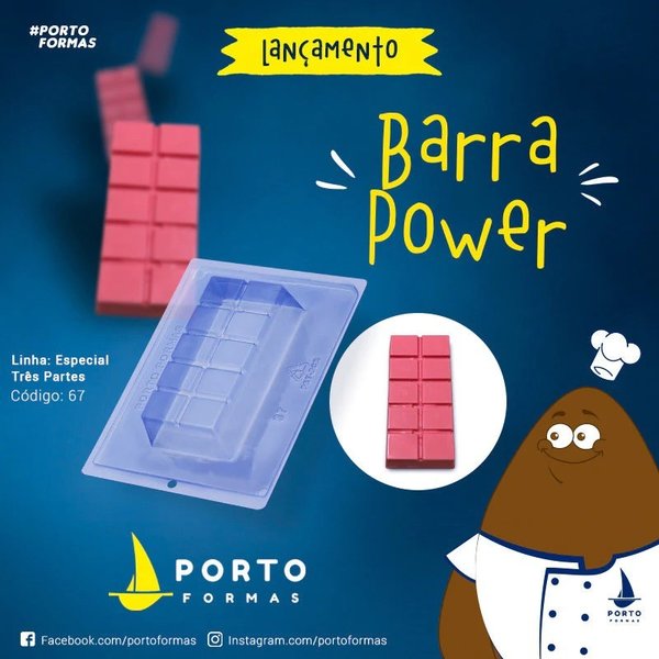 Forma Especial 3 Partes - Barra Power - PF67