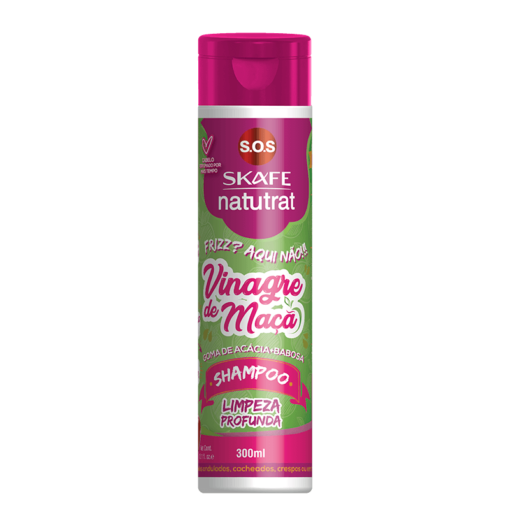 Shampoo Natutrat S.O.S Vinagre de Maçã 300ml