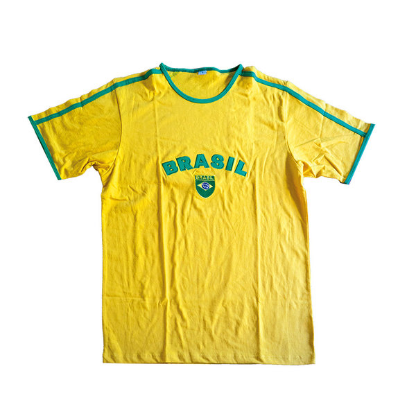Brasilianisches T-shirt G/L Camisa Brasileira L
